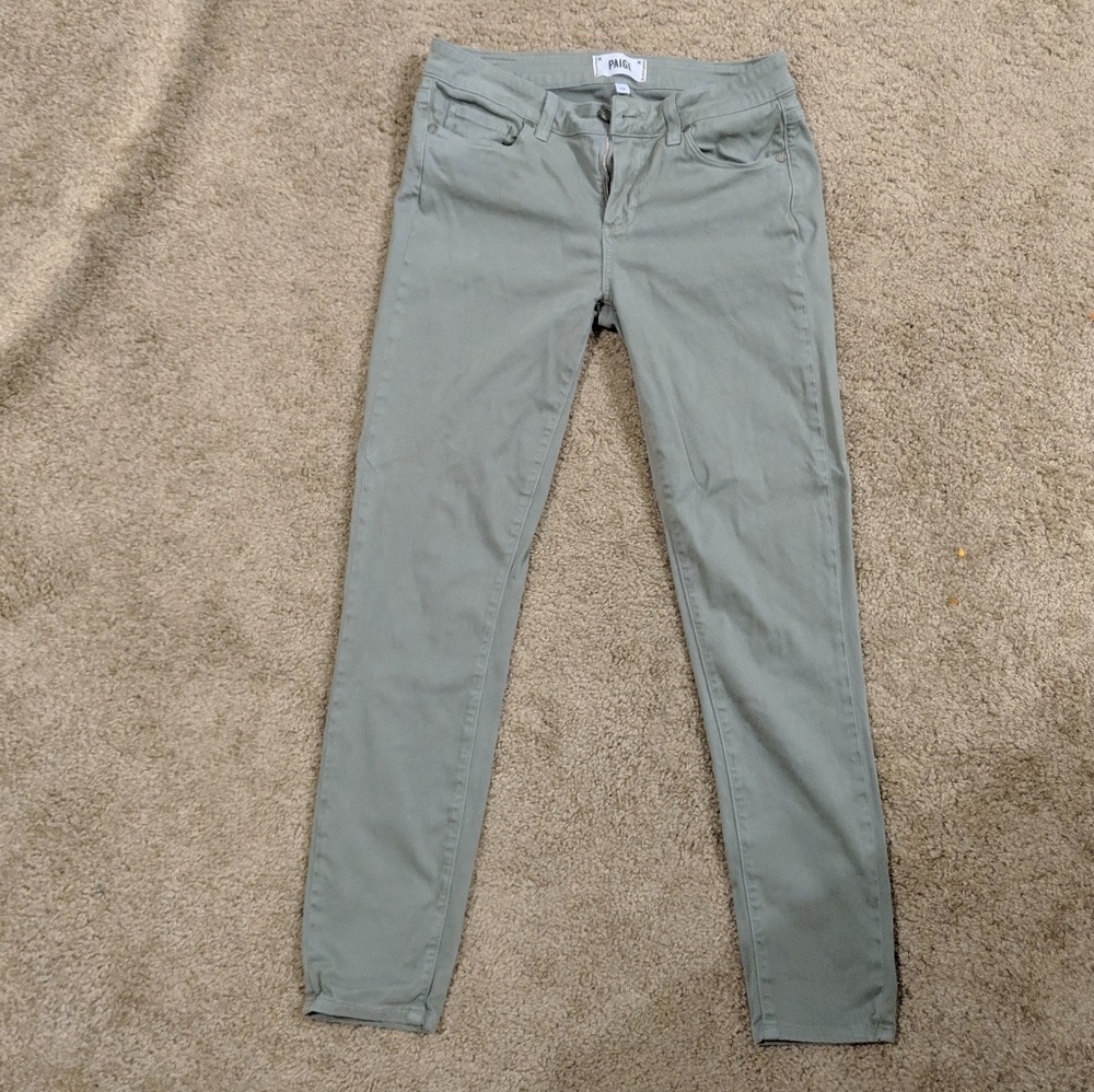 Paige boot cut jeans